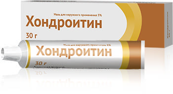 

ХОНДРОИТИН 5% 30г мазь