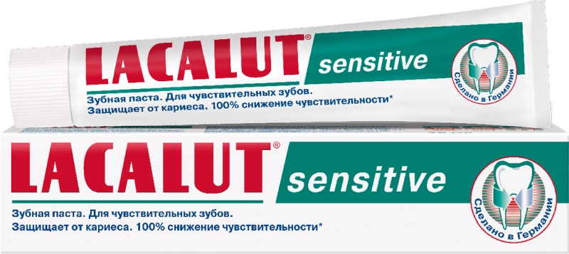 Лакалют сенситив зубная паста 90г dr. theiss naturwaren gmbh