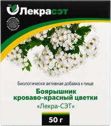 Боярышник кроваво-красный цветы 50г