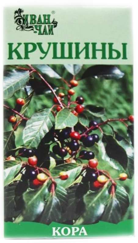 

КРУШИНА КОРА 50г