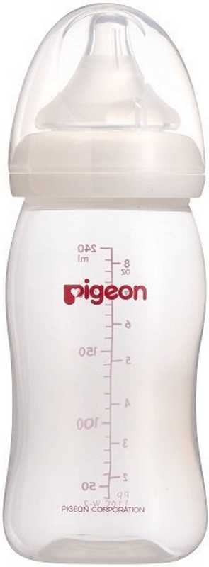 

ПИДЖЕН (PIGEON) БУТЫЛОЧКА широкое горло 240мл 3+ 14369