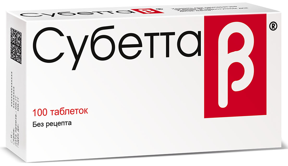 Субетта 100 шт. таблетки для рассасывания