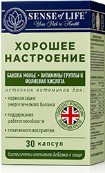 Сенс Оф Лайф Хорошее Настроение капсулы 30 шт.