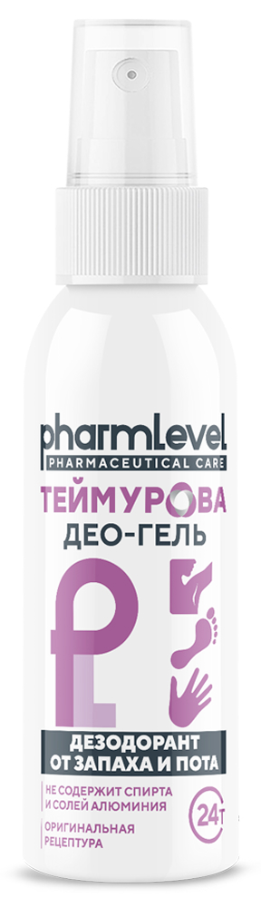 Теймурова део-гель от запаха и пота 100 мл Зеленая дубрава
