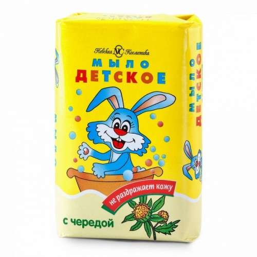 

МЫЛО детское с чередой 90г