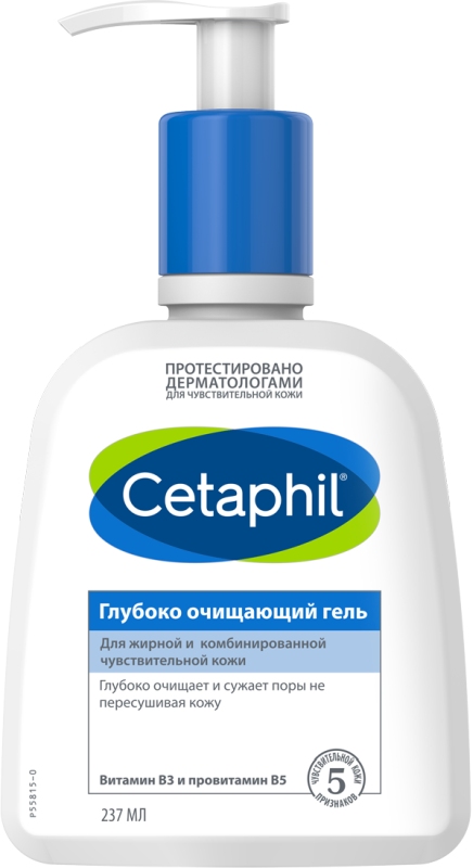 Сетафил гель глубоко очищающий 235мл