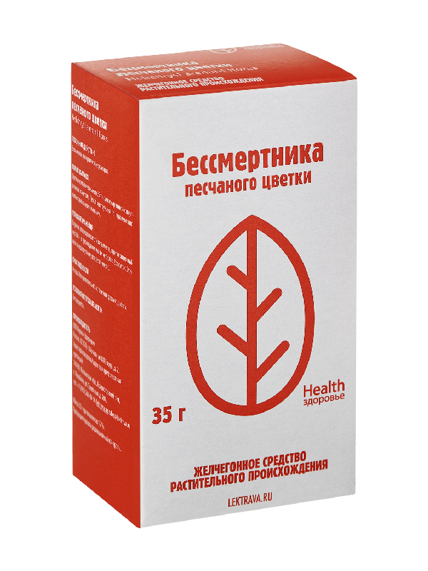 

БЕССМЕРТНИК ЦВЕТКИ 35г Здоровье