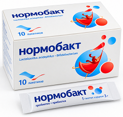 Нормобакт порошок 3г 10 шт. саше chr. hansen a/s