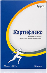 Картифлекс саше 10,2г 10 шт.