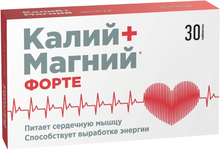 калий+магний форте