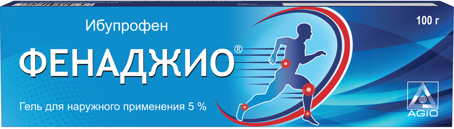 Фенаджио 5% 100г гель для наружного применения