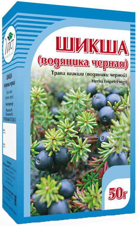 

ШИКША (ВОДЯНИКА ЧЕРНАЯ) чайный напиток 50г