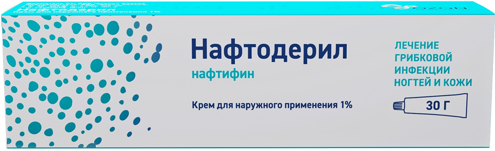 Нафтодерил 1% 30г крем для наружного применения Озон