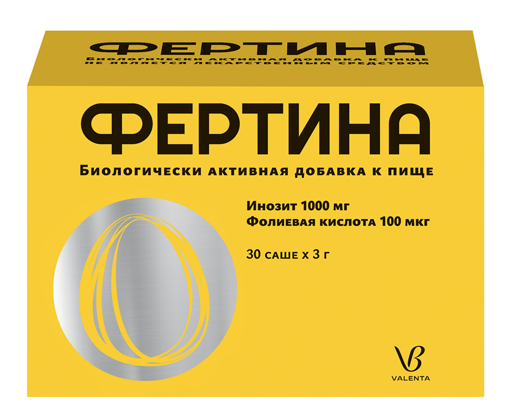 Фертина-фолин порошок 1,08г 30 шт. стики