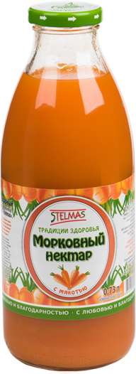 

СТЭЛМАС нектар Морковный 0,73л