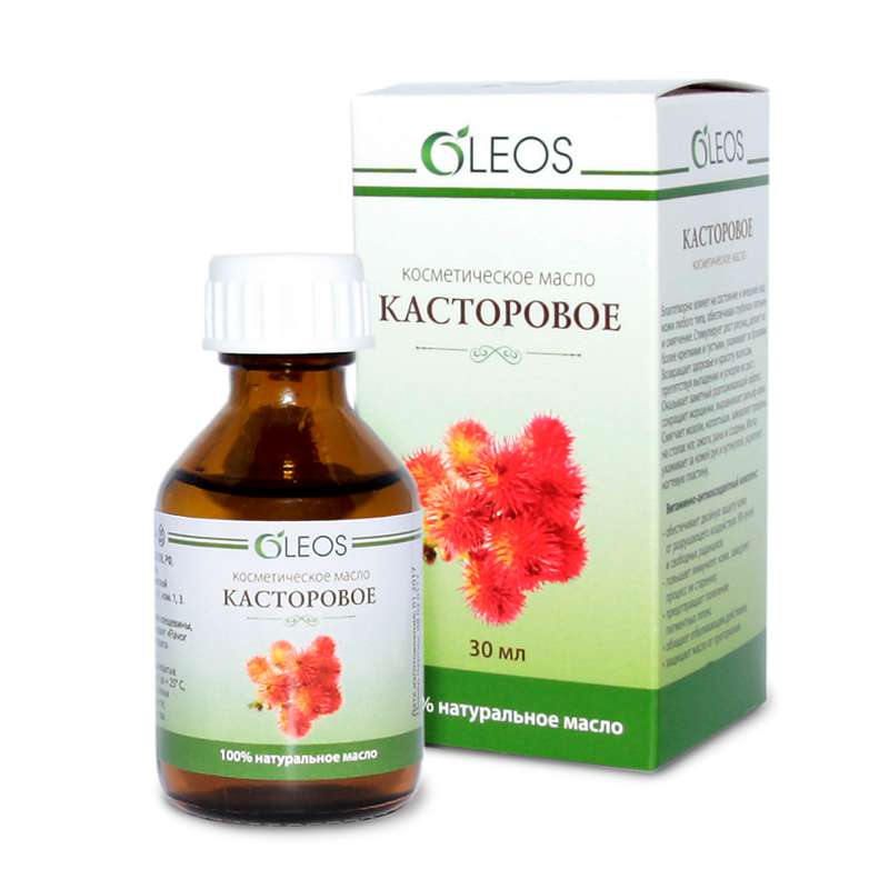 

ОЛЕОС масло косметическое Касторовое 30мл