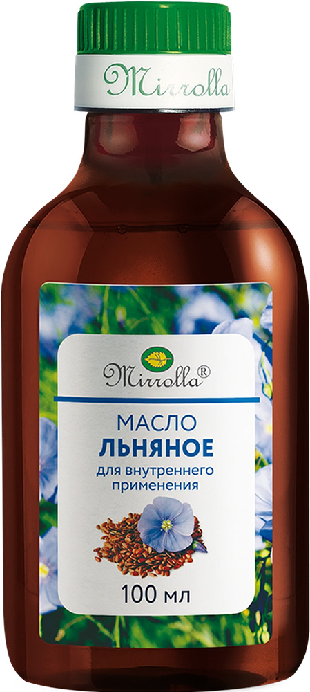 Мирролла масло льняное 100мл