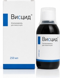 Висцид ополаскиватель для полости рта 250мл 1 шт.