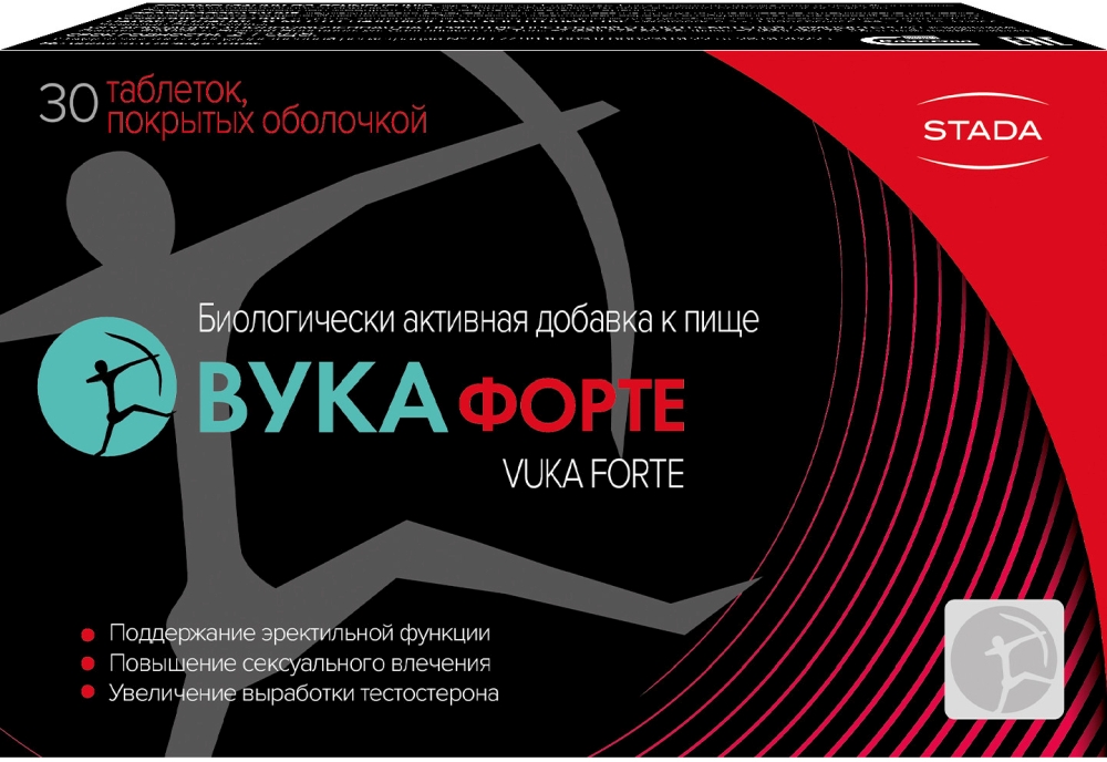 Вука форте таблетки покрытые оболочкой 30 шт.