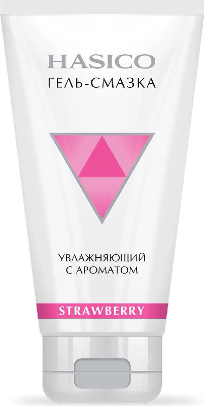 Хасико гель-смазка клубника 50мл