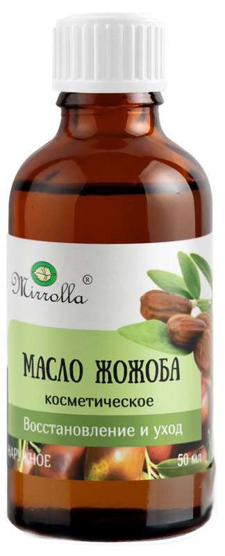 

МИРРОЛЛА масло косметическое Жожоба 50мл