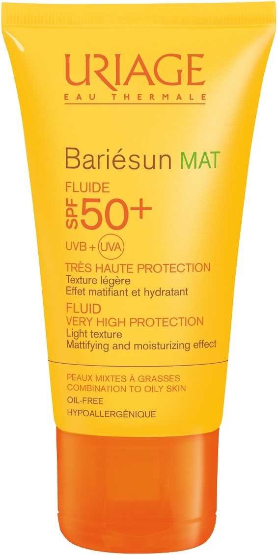 

УРЬЯЖ БАРЬЕСАН эмульсия матирующая SPF50+ 50мл