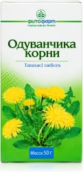 Одуванчика Корни 50г измельченные