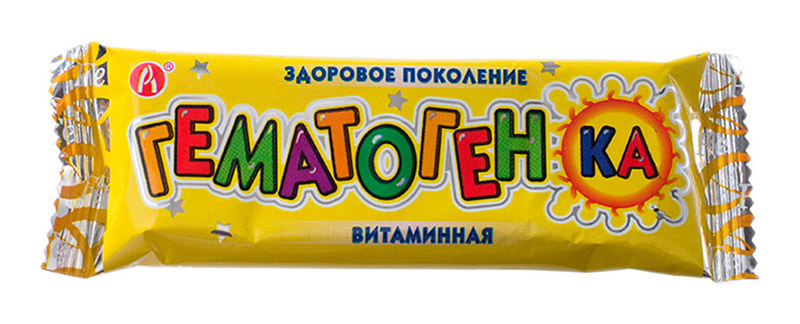 

ГЕМАТОГЕНКА Витаминная 40г