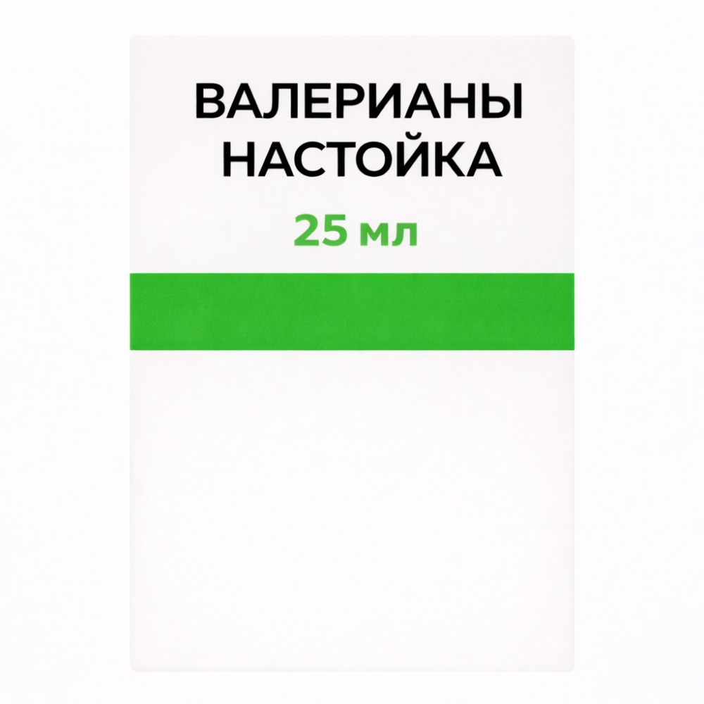 Валерианы Настойка 25мл