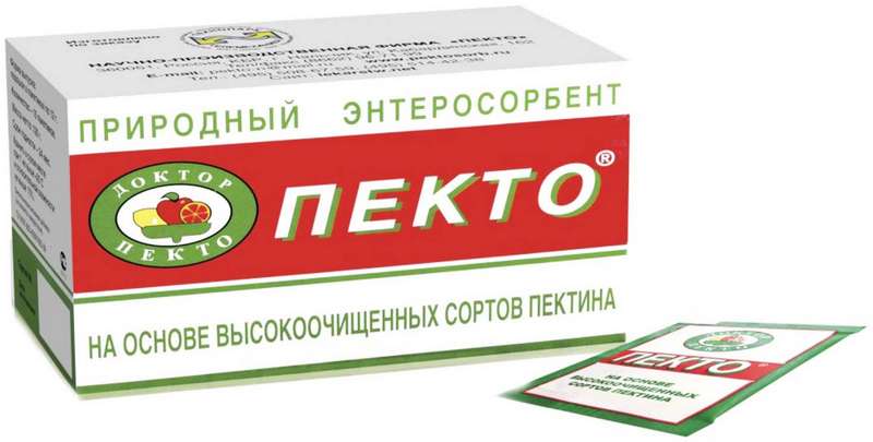 

ПЕКТО порошок 10 шт. пакет