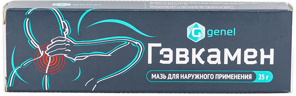 Гэвкамен 25г мазь для наружного применения