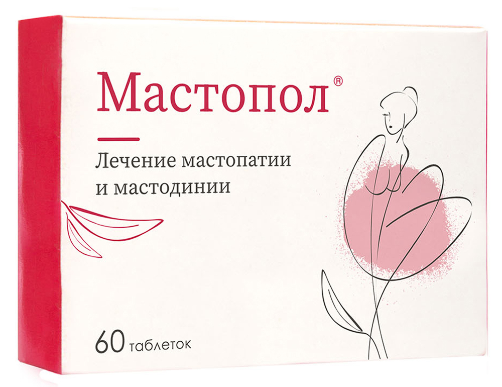Мастопол 60 шт. таблетки Мега Фарм