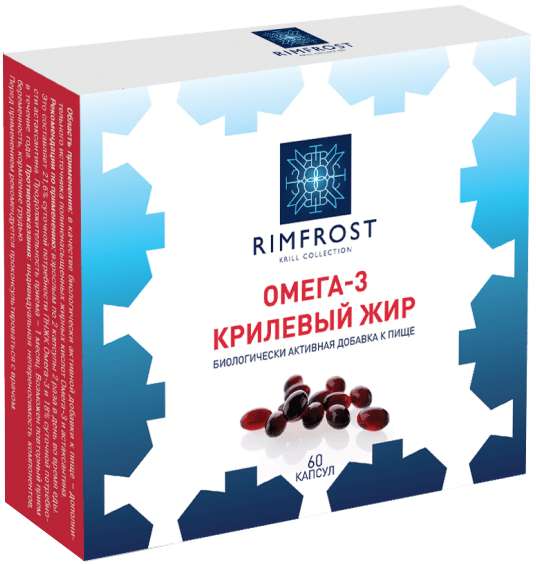 

ОМЕГА-3 КРИЛЕВЫЙ ЖИР капсулы 60 шт.