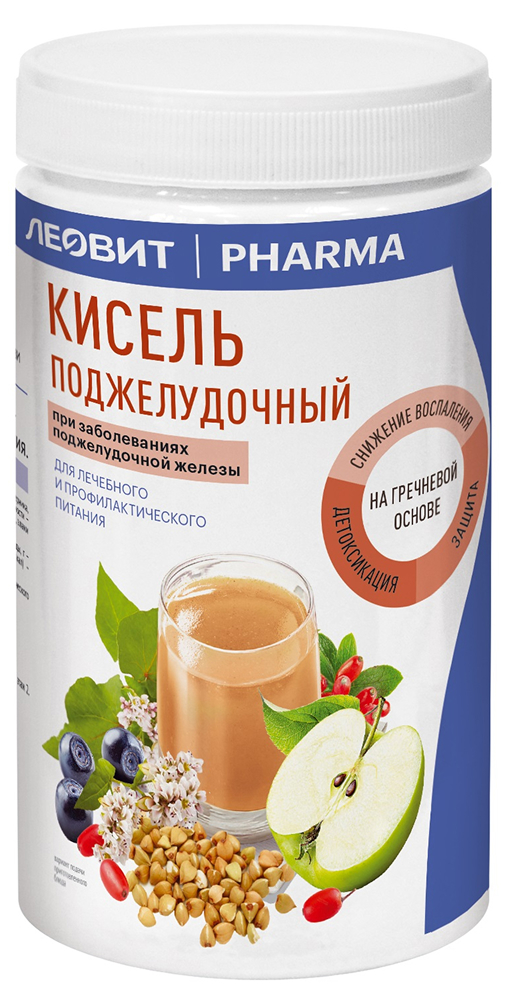 Кисель поджелудочный смесь сухая для приготовления напитка 400г