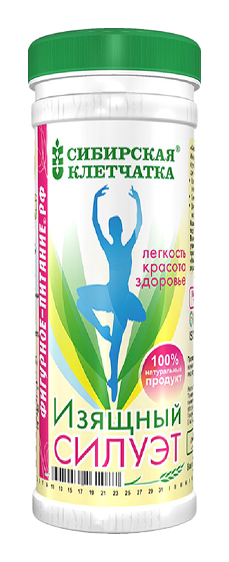 

КЛЕТЧАТКА СИБИРСКАЯ Изящная 170г