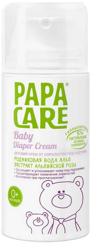 

ПАПА КЕА (PAPA CARE) крем детский под подгузник 100мл