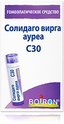 Солидаго вирга ауреа с30 4г гранулы гомеопатические