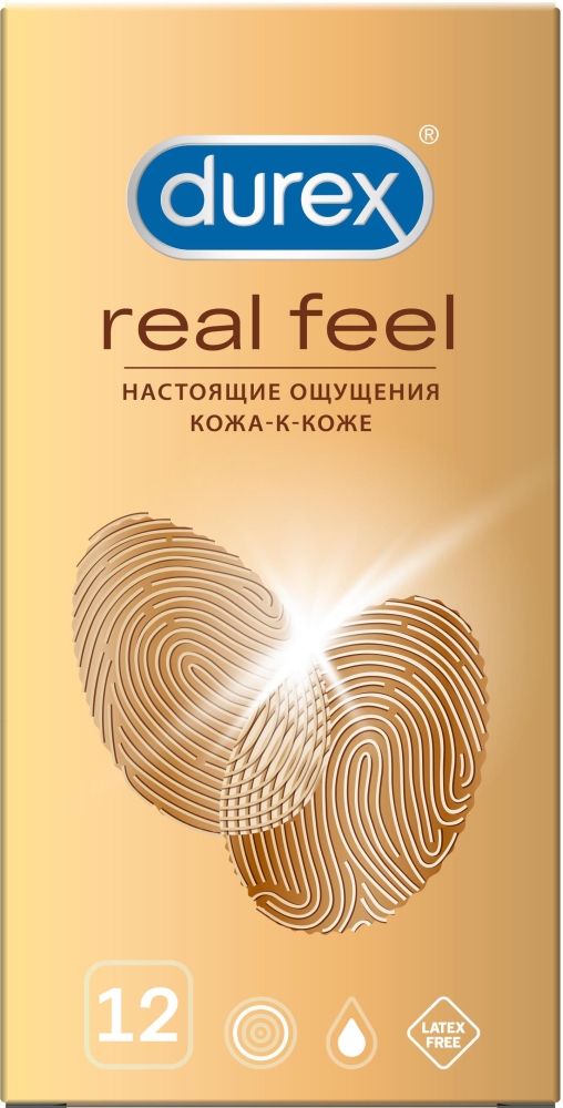 Дюрекс презервативы Реал Фил 12 шт. Ssl Healthcare Manufacturing S.A.