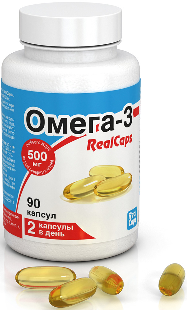 Омега-3 реалкапс капсулы 700мг 90 шт.