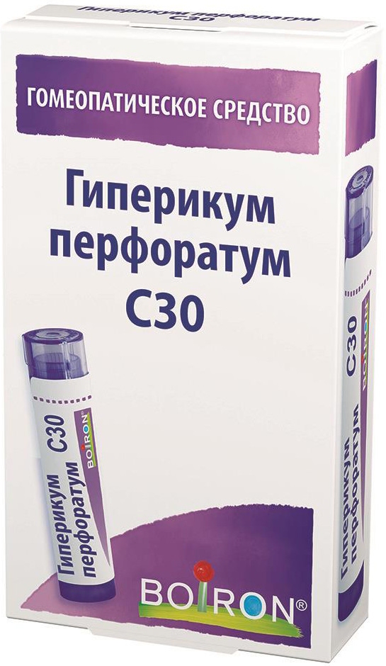 Гиперикум Перфоратум С30 4г гранулы гомеопатические
