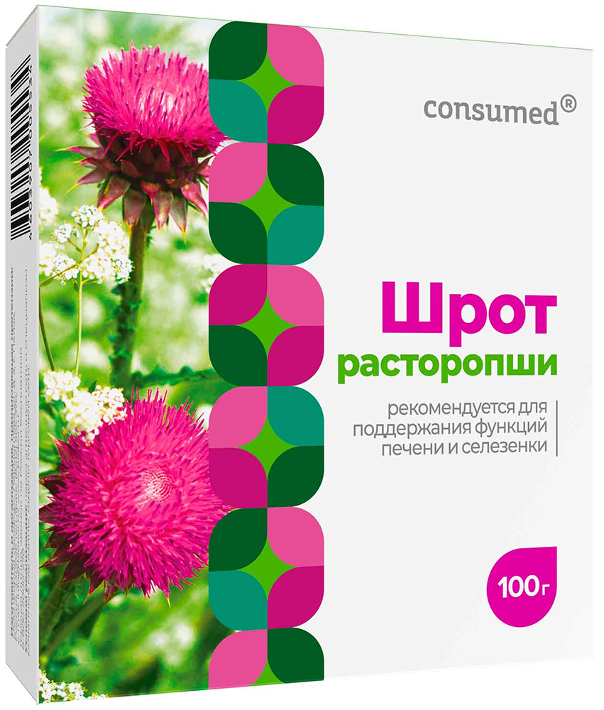 Консумед шрот расторопши 100г Биокор