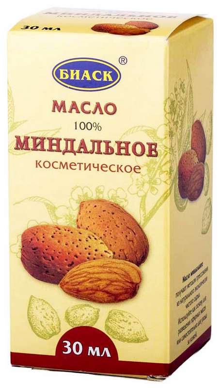 

МАСЛО косм.Миндальное 30мл Биаск