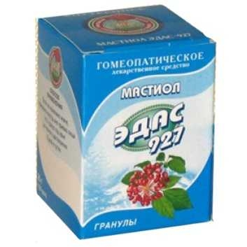 Мастиол Эдас-927 36 шт. гранулы гомеопатические