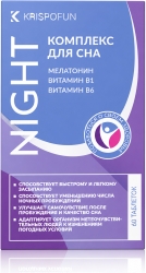 Криспофан Ночь таблетки комплекс для сна 60 шт.
