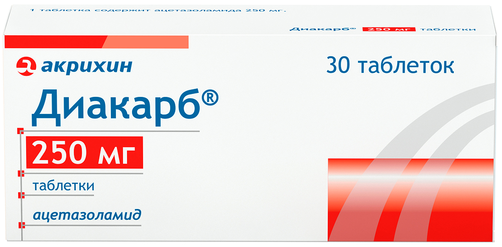 диакарб аналоги
