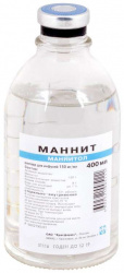 

МАННИТ 150мг/мл 400мл 12 шт. раствор для инфузий Красфарма