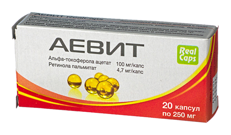 

АЕВИТ РЕАЛКАПС капсулы 20 шт.