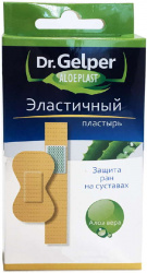 

ПЛАСТЫРЬ ДОКТОР ГЕЛПЕР эластичный 10 шт.