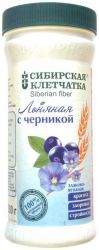 

КЛЕТЧАТКА СИБИРСКАЯ ЛЬНЯНАЯ с черникой 280г
