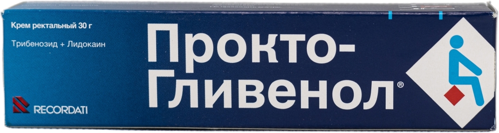 Прокто-гливенол 30г крем